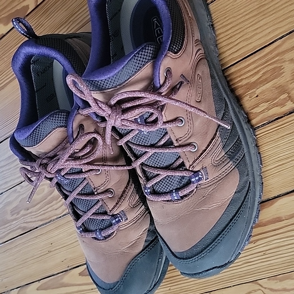 Hiking shoes